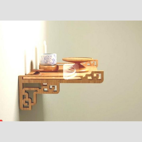 Bàn thờ treo tường hiện đại - góc nhìn 4