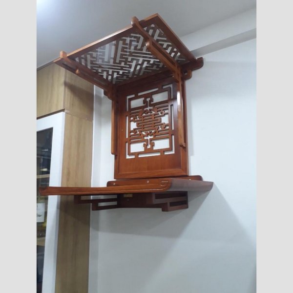 Bàn thờ treo tường hiện đại - BTT09