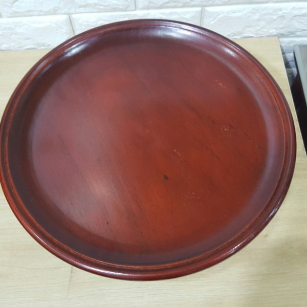 Mâm bồng gỗ hương cao cấp 20cm - góc nhìn 2