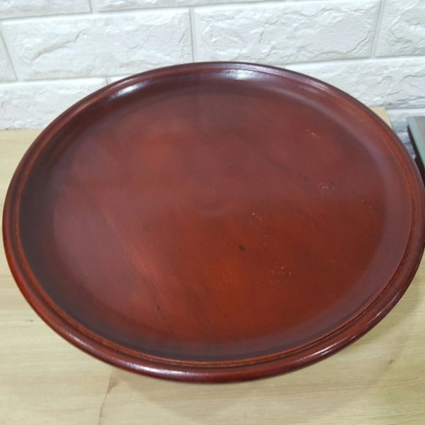 Mâm bồng gỗ hương cao cấp 20cm - góc nhìn 3