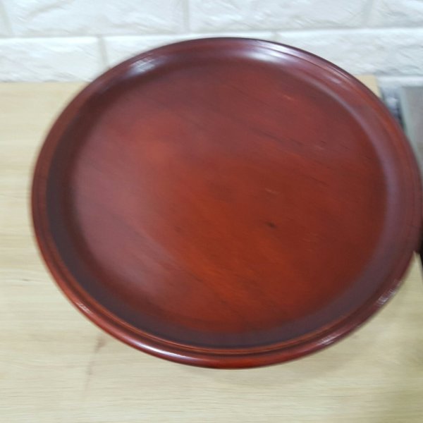 Mâm bồng gỗ hương cao cấp 20cm - góc nhìn 4