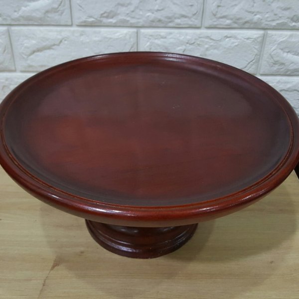 Mâm bồng gỗ hương cao cấp 20cm - góc nhìn 5